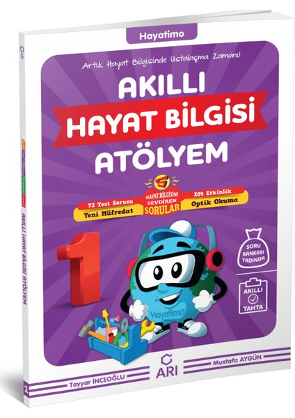 Hayatimo Akıllı Hayat Bilgisi Atölyem 1. Sınıf