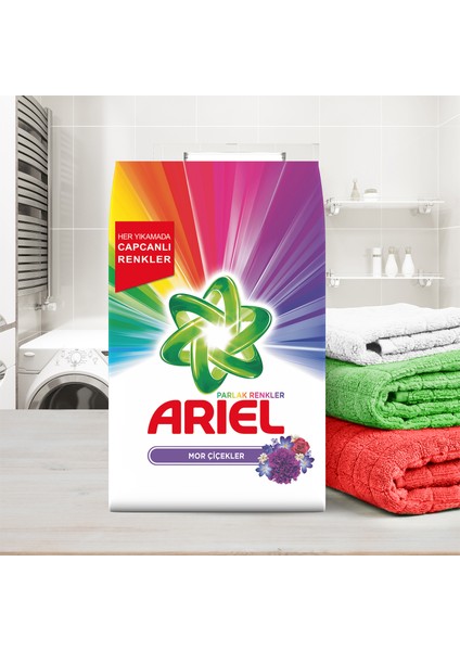 7 kg Toz Çamaşır Deterjanı Mor Çiçekler