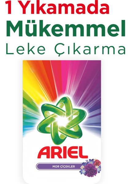 7 kg Toz Çamaşır Deterjanı Mor Çiçekler