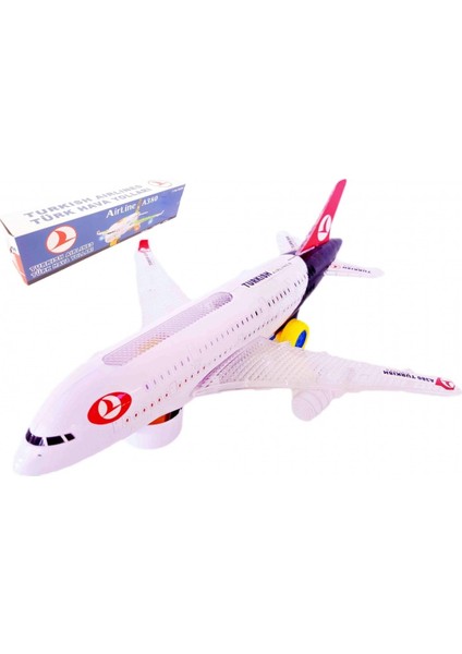 Thy Aırbus A380 Pilli Uçak