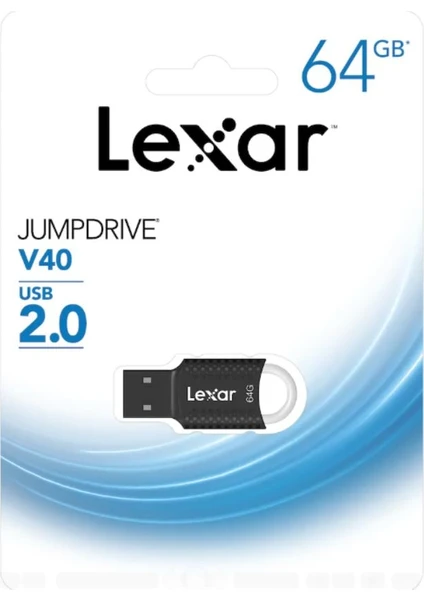 64GB Jumpdrive V40 Usb 2.0 Flash Bellek