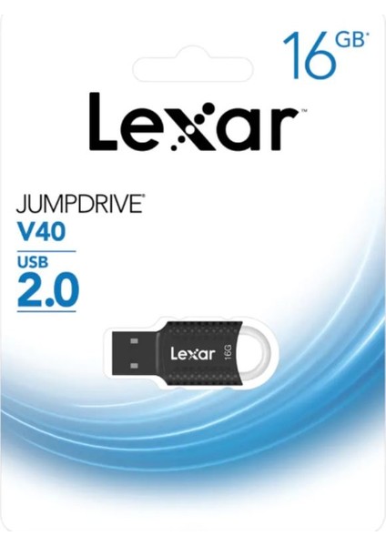 Jumpdrive V40 16 GB USB 2.0 Flash Bellek