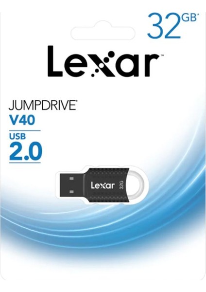 Jumpdrive V40 32 GB USB 2.0 Flash Bellek