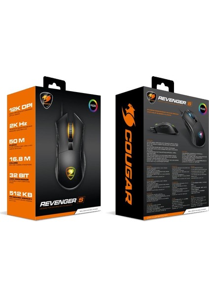 Revenger-S Oyuncu Mouse