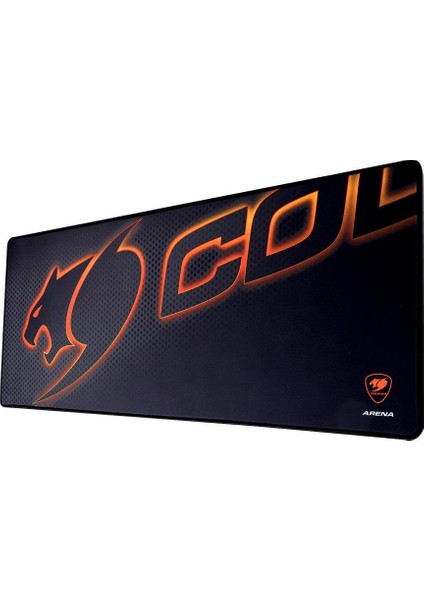 Arena Black Mouse Pad