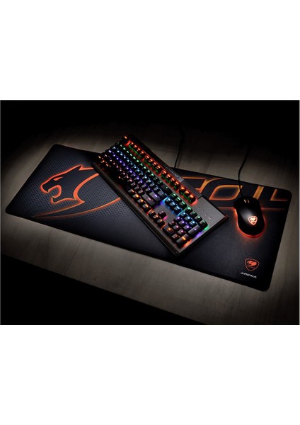 Arena Black Mouse Pad