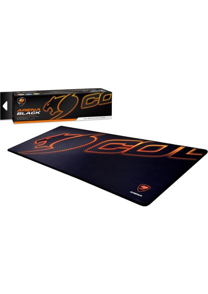 Arena Black Mouse Pad