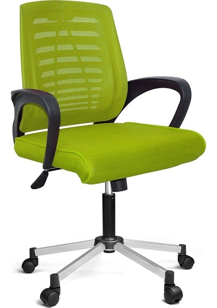 Karizma File Çalışma Koltuğu Krom Ayak Yeşil fiyatları