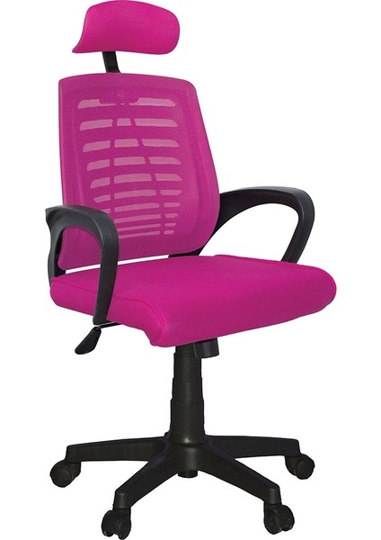 Karizma File Müdür Koltuk Plastik Ayak Mavi fiyatları