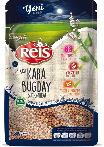 Royal Karabuğday 500 gr