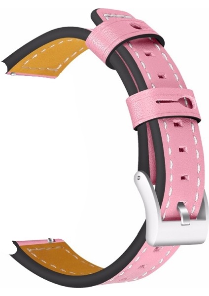 Gear S2 Classic Rm-732,735 Gear S R600 Deri Dikişli Kayış Kordon