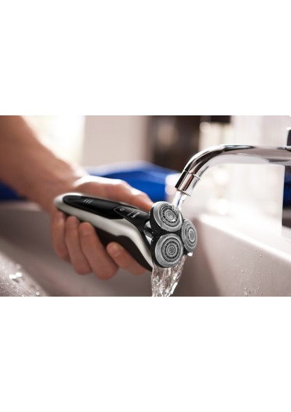 S9091/44 Shaver Series 9000 Islak/Kuru Tıraş için Elektrikli Tıraş Makinesi