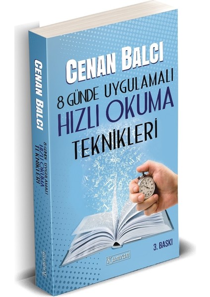 8 Günde Uygulamalı Hızlı Okuma Teknikleri - Cenan Balcı