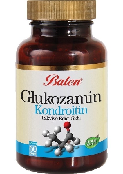 Glukozamin Kondroitin 60 Kapsül x 750Mg