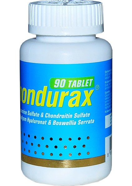 Glucosamine Chondroitin Msm 90 Tablet