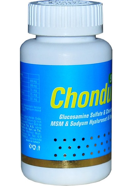 Glucosamine Chondroitin Msm 90 Tablet