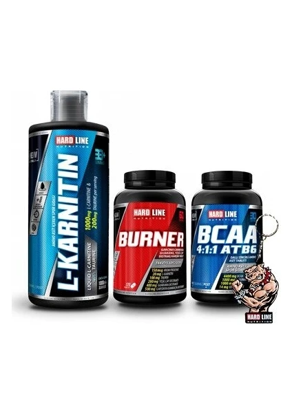 Hardline Form 5 Kombinasyonu Burner + Bcaa + L Karnitin Sıvı 1000Ml