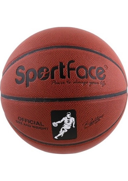 Sbt 2773 Sportface Deri Maç Basketbol Topu