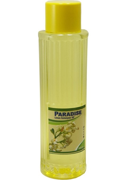 Lİmon kolonyası 400 ml pet şişe