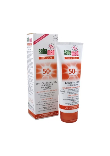 Sun Spf 50 Çok Yönlü Koruyucu Güneş Kremi 75ml