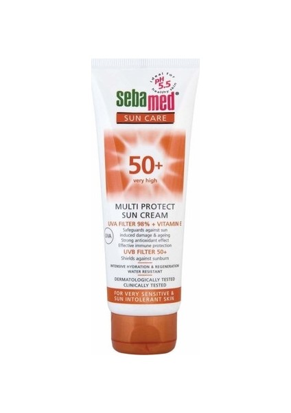 Sun Spf 50 Çok Yönlü Koruyucu Güneş Kremi 75ml