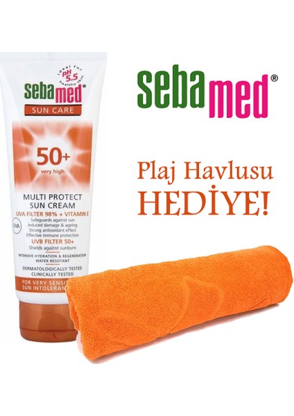 Sun Spf 50 Çok Yönlü Koruyucu Güneş Kremi 75ml