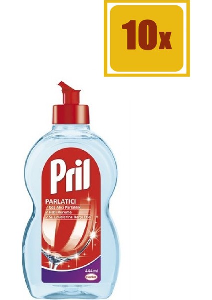 Bulaşık Parlatıcı 475 ml x 10