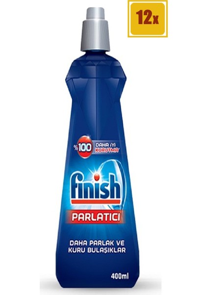 Bulaşık Makinesi Deterjanı Parlatıcı 400 ml (x12)