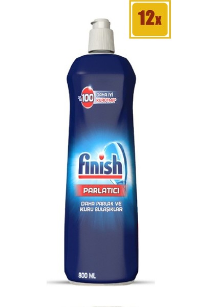 Bulaşık Makinesi Deterjanı Parlatıcı 800 ml (x12)