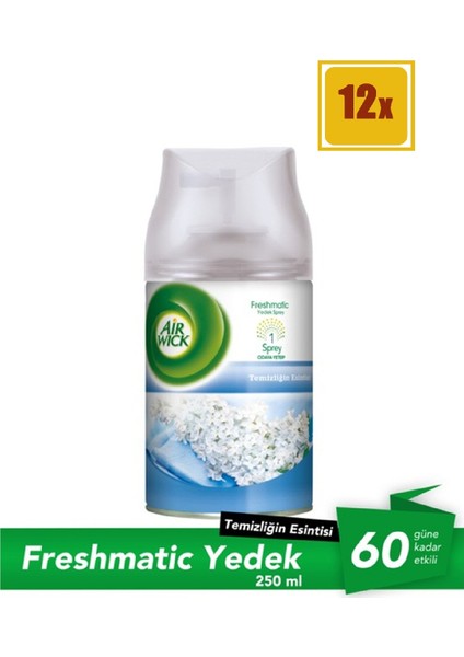 Oda Kokusu Makine Yedek Temizlik Esintisi (x12)