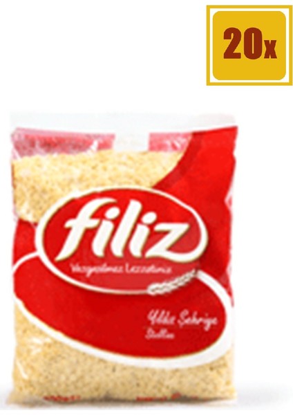 Yıldız Şehriye 500 gr 20'li Set