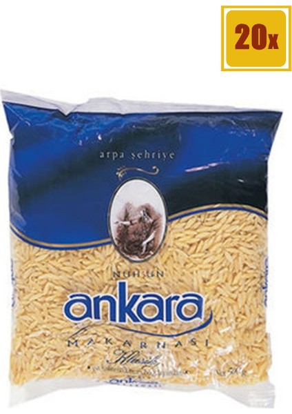 Nuh Ankara Arpa Şehriye 500 gr 20'li Set