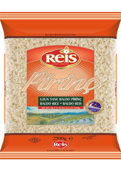 Baldo Pirinç 2500 gr