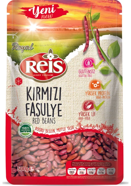 Royal Kırmızı Fasulye 500 gr