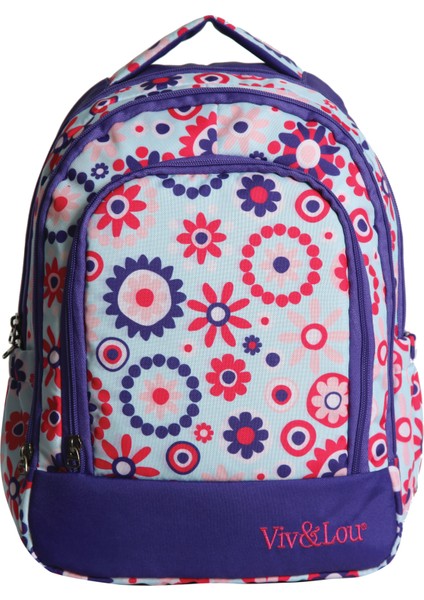 Kıds&Love Sırt Çantası Lavender V5005