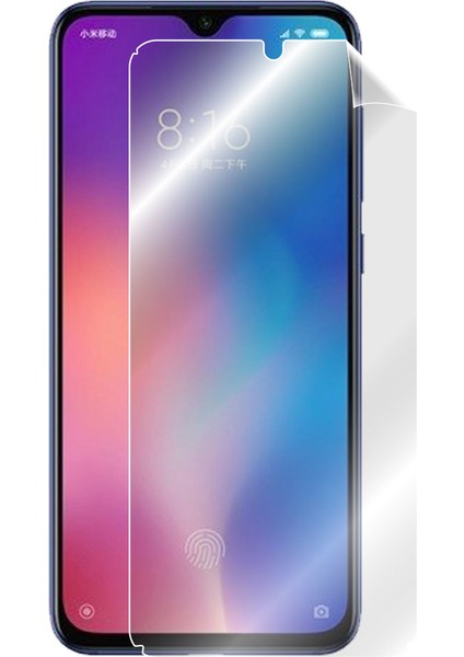 Xiaomi Mi 9 SE Görünmez Ekran Koruyucu