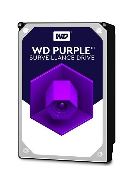 Purple 8TB 3.5" 5400RPM 256MB Sata 3 (WD81PURZ)