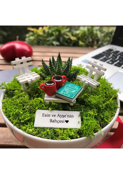 Arkadaşa Hediye Teraryum - Luna Koleksiyonu