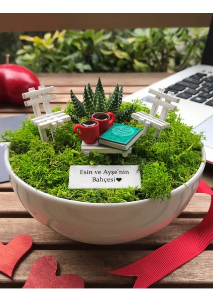 Arkadaşa Hediye Teraryum - Luna Koleksiyonu fiyatları