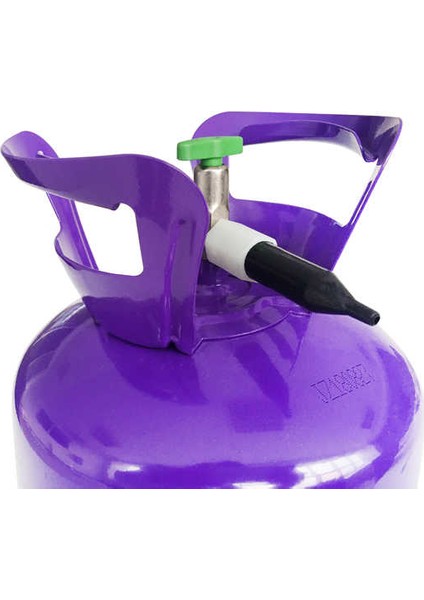 Helyum Gazı Tüpü 2 2 Litre Sensörlü Başlıklı Kaliteli Pratik
