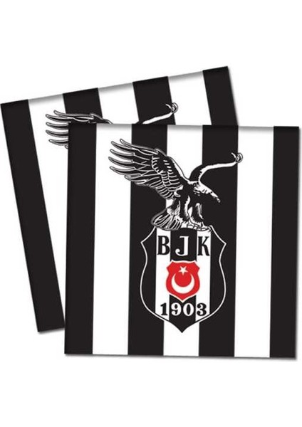 Kağıt Peçete Beşiktaş En:33 cm Boy:33 cm 16 Adet