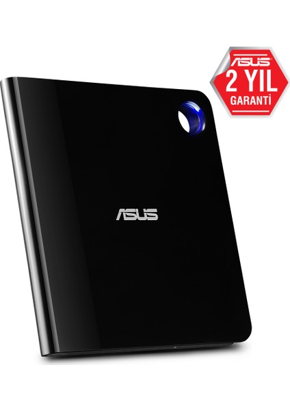 SBW-06D5H-U USB 3.1 Harici Ultra İnce Blu-Ray Yazıcı Siyah indirimleri