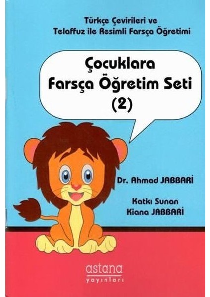 Çocuklara Farsça Öğretim Seti (2) - Ahmad Jabbari