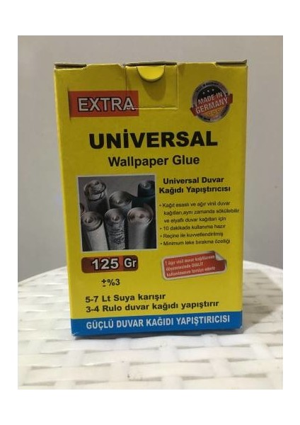 Universal Extra 125 Gr. Duvar Kağıdı Tutkalı