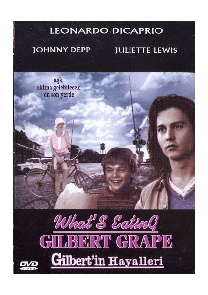 Gilbert'in Hayalleri (What's Eating Gilbert Grape) DVD