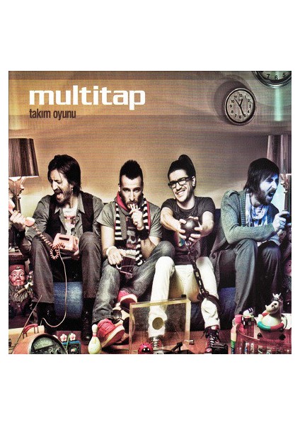 Multitap ‎- Takım Oyunu CD
