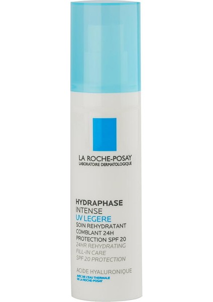 Hydraphase Intense Krem Spf20 Koruma Hyalüronik Asit Normal/Karma Ciltler 50Ml