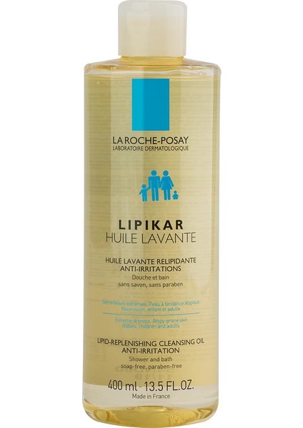 La Roche-Posay Lipikar Huile Lavante, 400 Ml