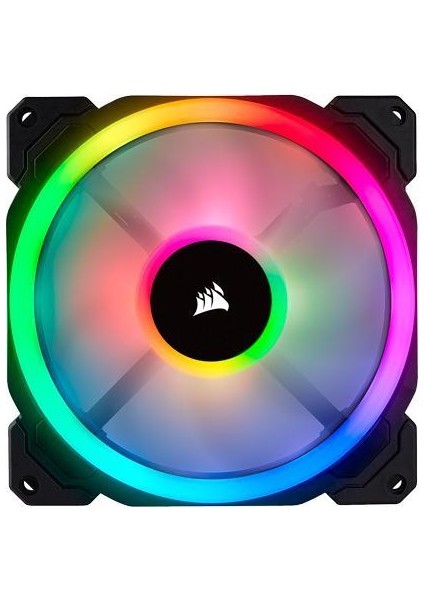 CO-9050074-WW LL140 RGB 140mm Dual Light Loop RGB LED PWM 2 Kasa Fanı