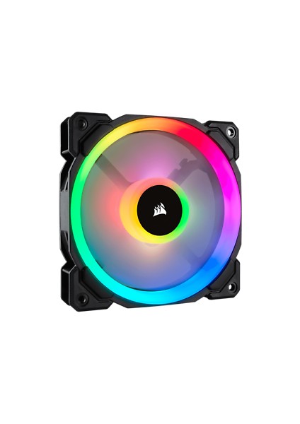 CO-9050071-WW LL120 RGB 120mm Dual Light Loop RGB LED PWM Single Kasa Fanı fiyatları